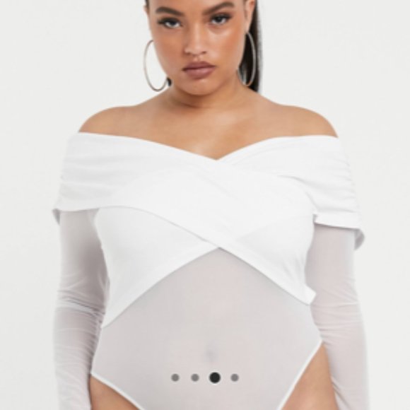 Off the shoulder bodysuit - Picture 2 of 3